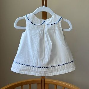Beautiful white blouse, Jacadi, 12M